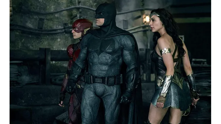 Escena de Justice League