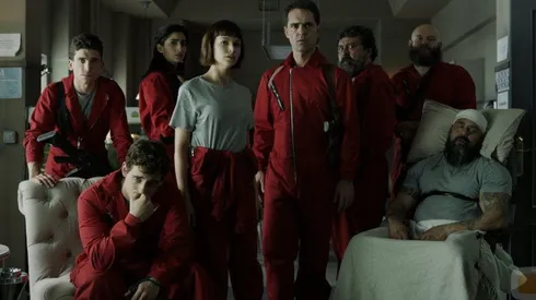 Escena de La Casa De Papel