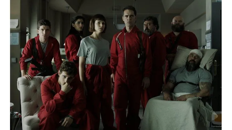 Escena de La Casa De Papel