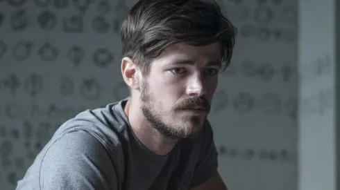 Grant Gustin en The Flash