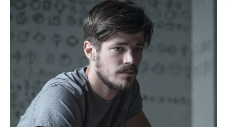 Grant Gustin en The Flash