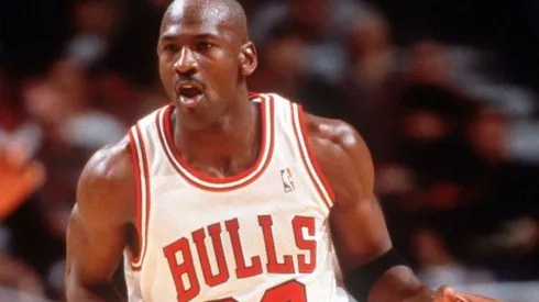 Michael Jordan en los Bulls