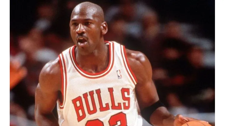 Michael Jordan en los Bulls