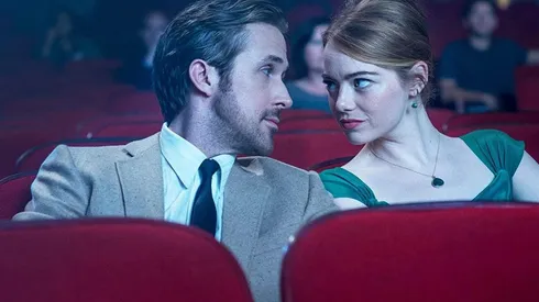 Ryan Gosling y Emma Stone en La La Land