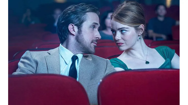 Ryan Gosling y Emma Stone en La La Land