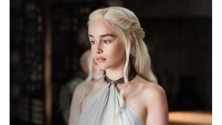 Emilia Clarke en Game of Thrones