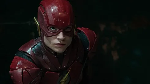 Ezra Miller en Justice League