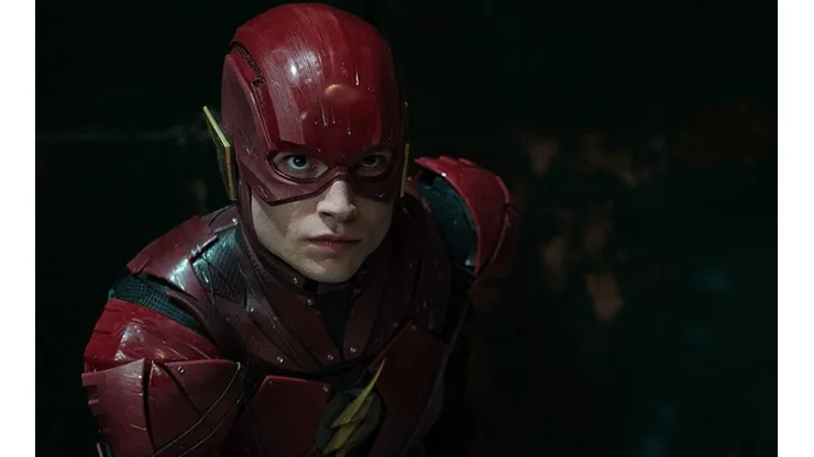 Ezra Miller en Justice League