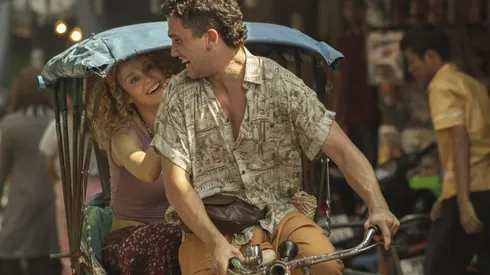 Escena de La Casa de Papel