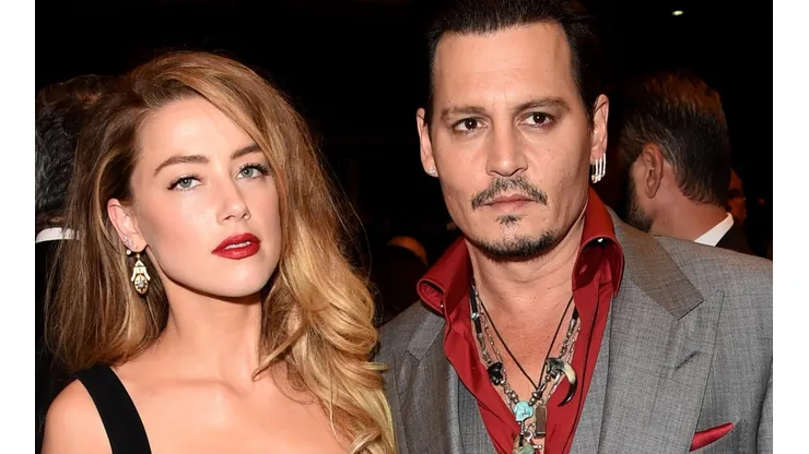 Johnny Depp y Amber Heard