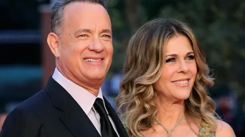 Tom y rita en un evento