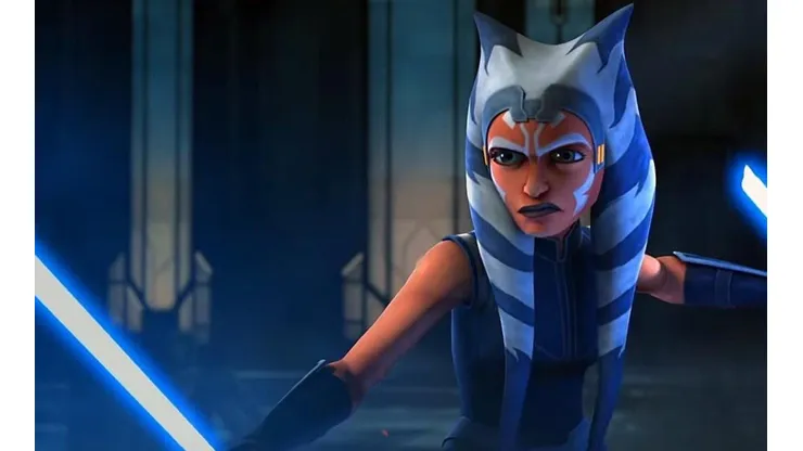 Escena de The Clone Wars