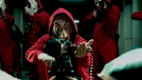 Pedro Alonso en La Casa de Papel