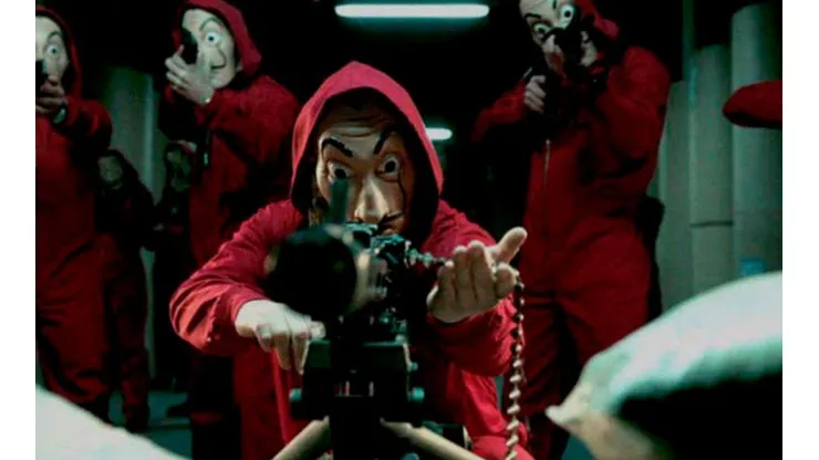 Pedro Alonso en La Casa de Papel