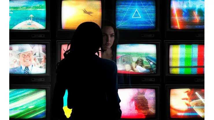 Gal Gadot en Wonder Woman 1984
