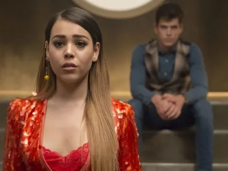 Video: así fue el casting de Danna Paola para entrar a Élite