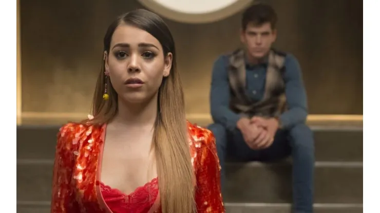 Danna Paola en Elite