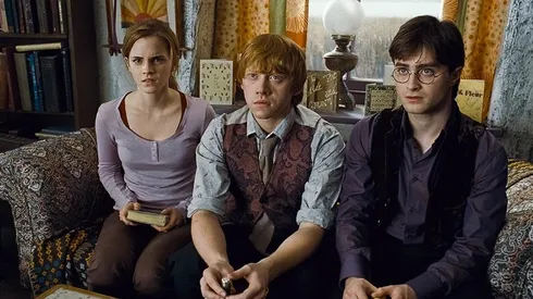 Escena de Harry Potter y las Reliquias de la Muerte