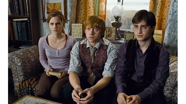 Escena de Harry Potter y las Reliquias de la Muerte