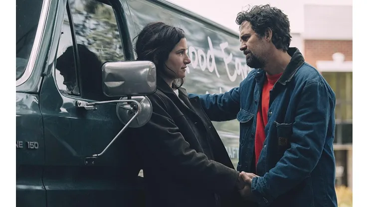 Mark Ruffalo y Kathyrn Hahn