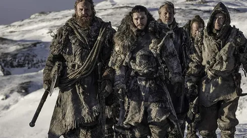 Escena de Game of Thrones