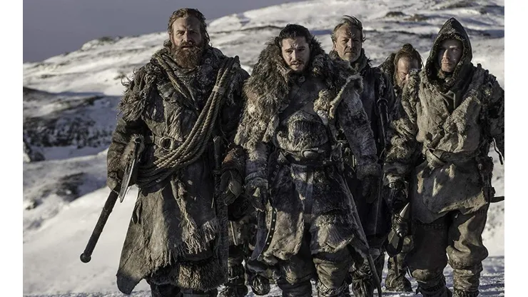 Escena de Game of Thrones