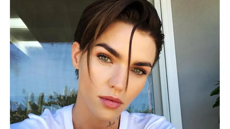 Selfie de Ruby Rose