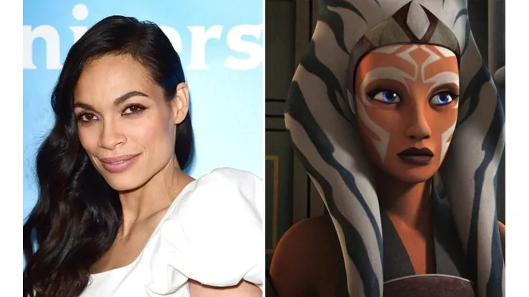 Rosario Dawson será Ahsoka Tano en The Mandalorian 2