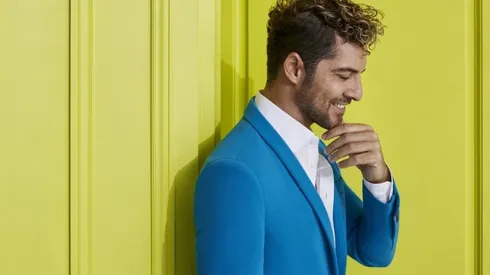 Sesión de fotos de David Bisbal