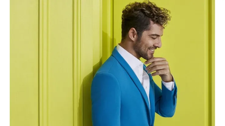 Sesión de fotos de David Bisbal