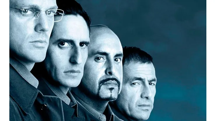 Póster oficial de Los Simuladores