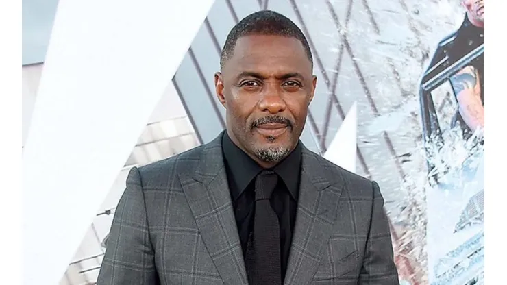 Idris Elba en un evento de presentación