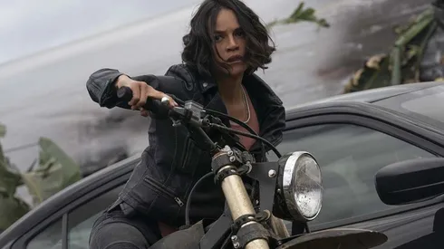 Michelle Rodríguez en F9