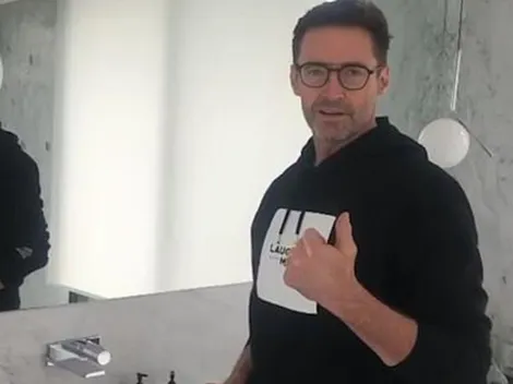 Hugh Jackman enseña cómo lavarse las manos para prevenir el Coronavirus