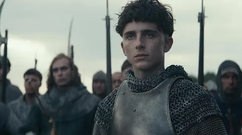 Timothée Chalamet en El Rey