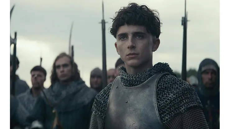 Timothée Chalamet en El Rey