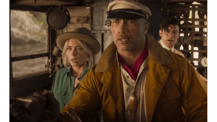 Escena de Jungle Cruise
