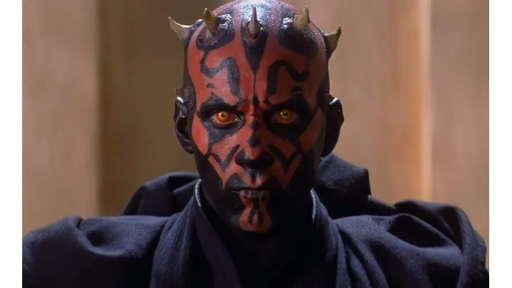 Ray Park en Star Wars