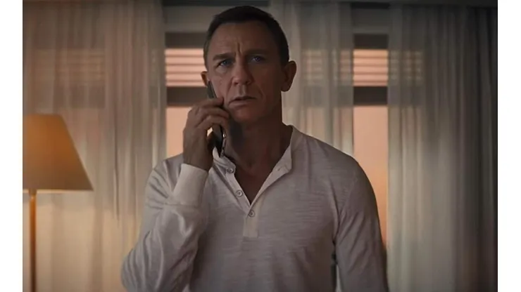 Daniel Craig en No Time To Die