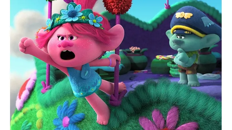 Escena de Trolls 2
