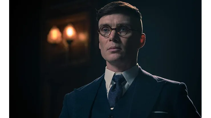 Cillian Murphy en Peaky Blinders