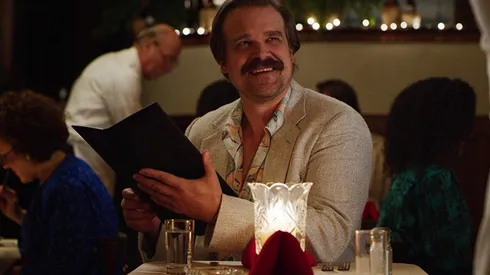 David Harbour en Stranger Things