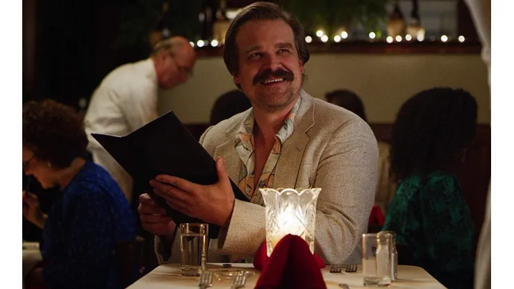 David Harbour en Stranger Things
