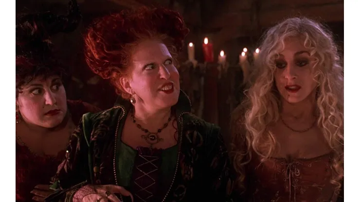 Escena de Hocus Pocus
