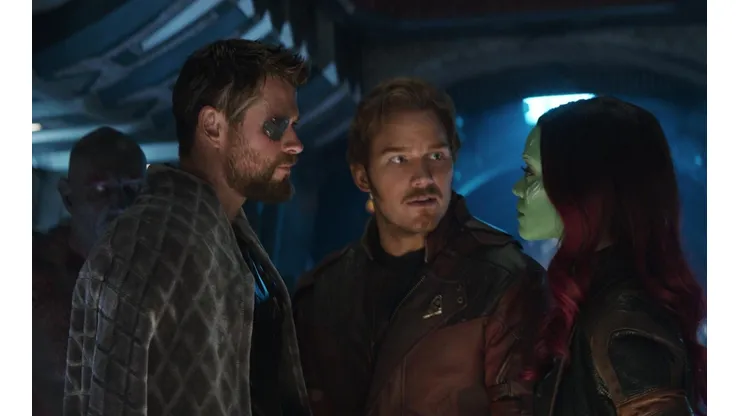 Escena de Avengers