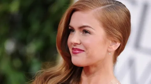 Isla Fisher en un evento de cine