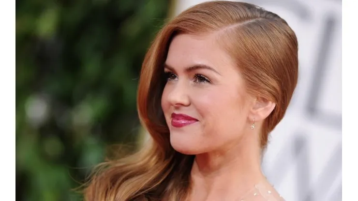 Isla Fisher en un evento de cine