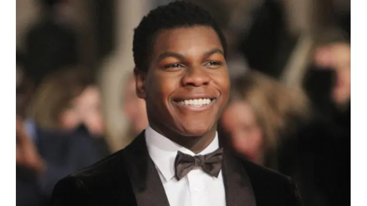 John Boyega en un evento