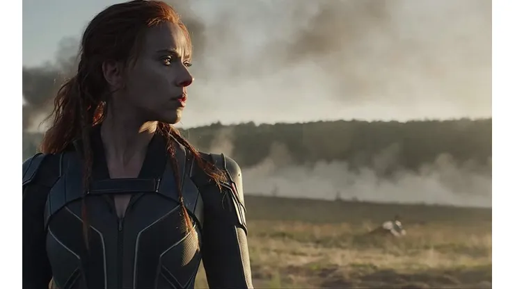 Scarlett Johansson en Black Widow