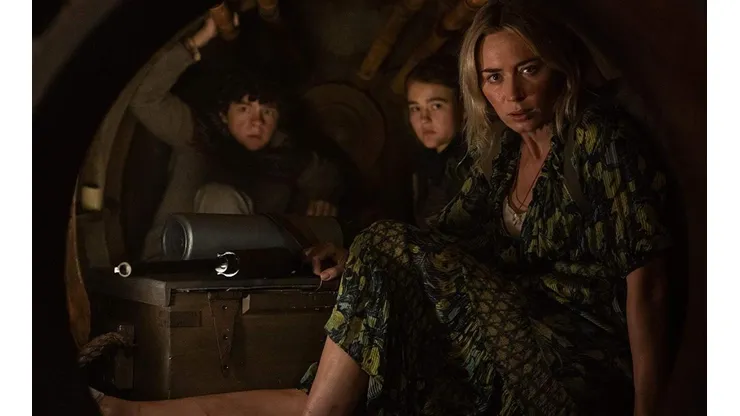 John Krasinski contó cómo convencio a Emily Blunt para hacer A Quiet Place 2